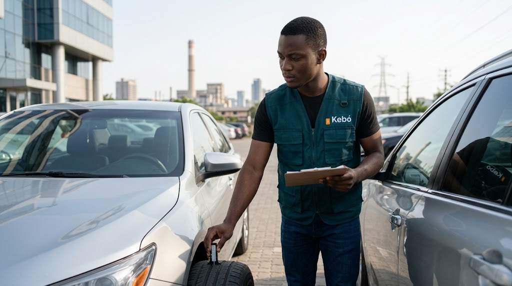 iKebó vehicle technical inspection